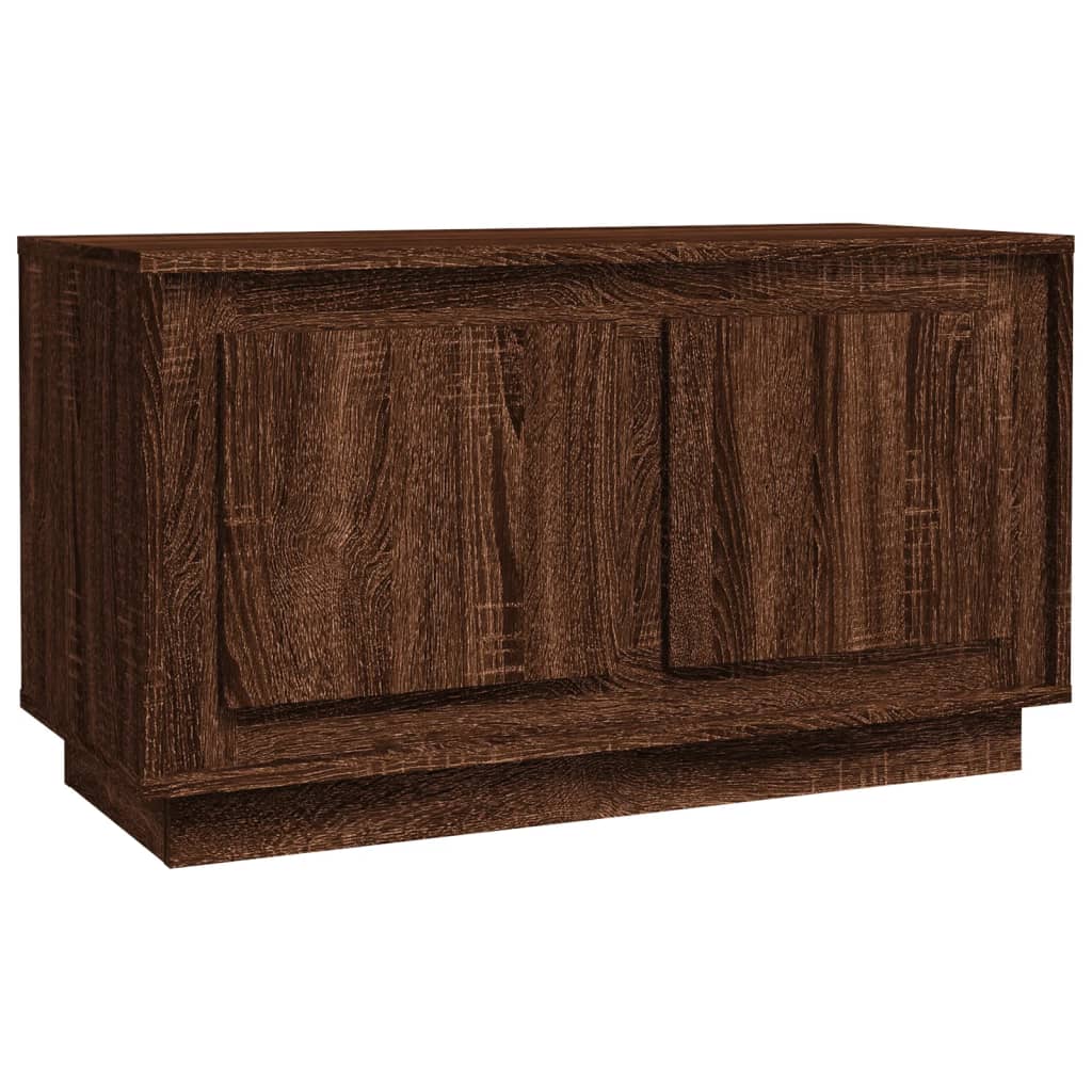 Tv-Bänk 80X35X45 Cm Konstruerat Trä