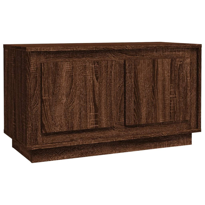 Tv-Bänk 80X35X45 Cm Konstruerat Trä