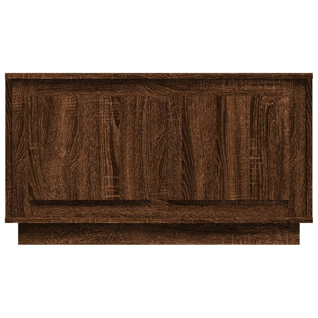 Tv-Bänk 80X35X45 Cm Konstruerat Trä