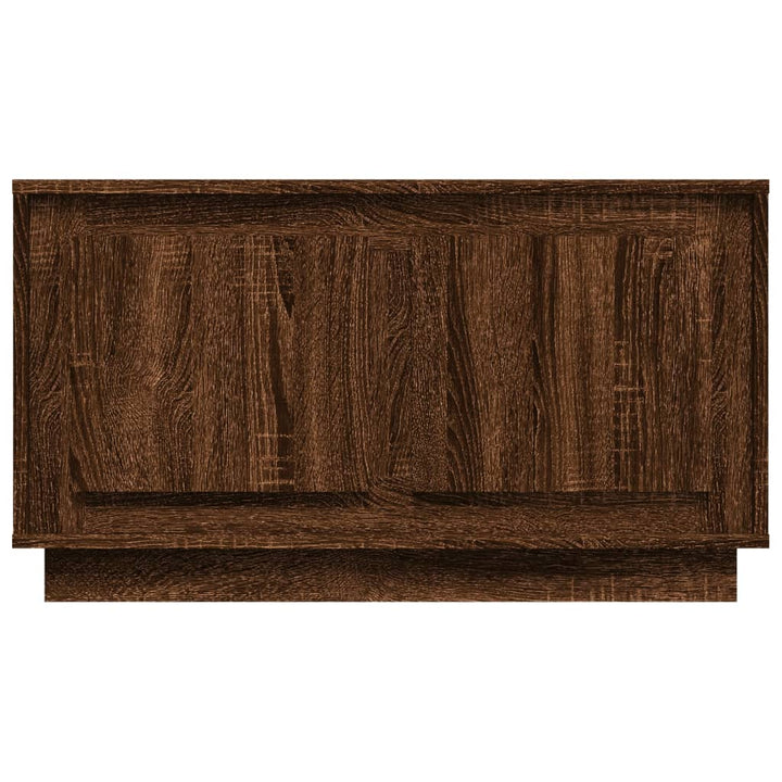 Tv-Bänk 80X35X45 Cm Konstruerat Trä
