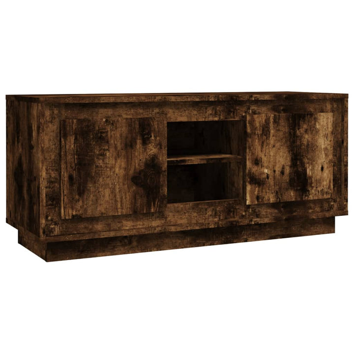 Tv-Bänk 102X35X45 Cm Konstruerat Trä