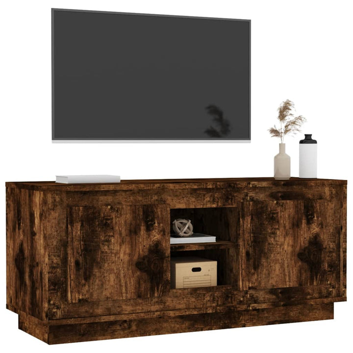 Tv-Bänk 102X35X45 Cm Konstruerat Trä