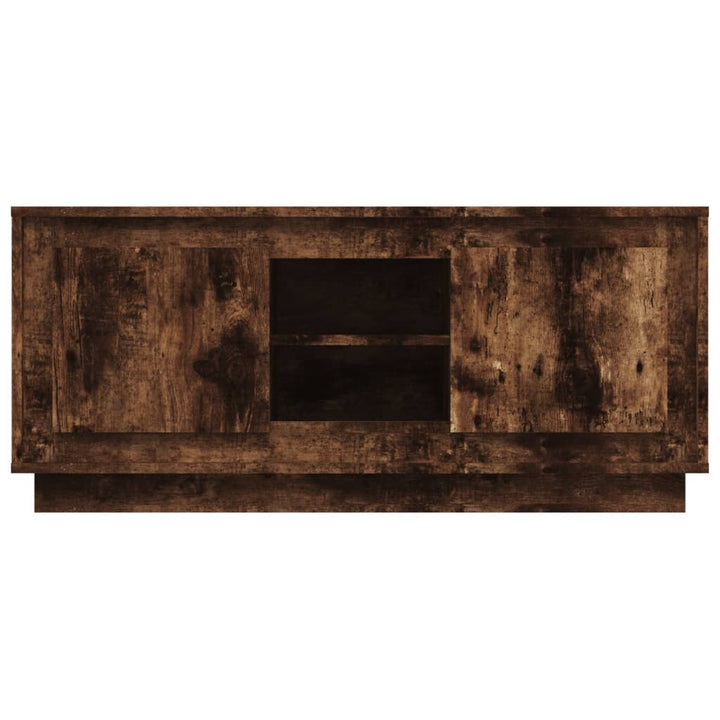 Tv-Bänk 102X35X45 Cm Konstruerat Trä