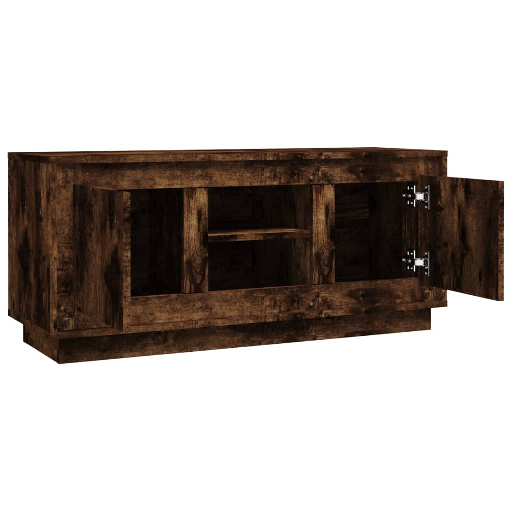 Tv-Bänk 102X35X45 Cm Konstruerat Trä