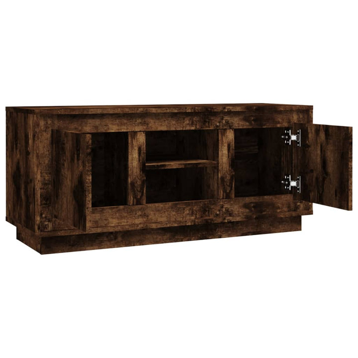 Tv-Bänk 102X35X45 Cm Konstruerat Trä