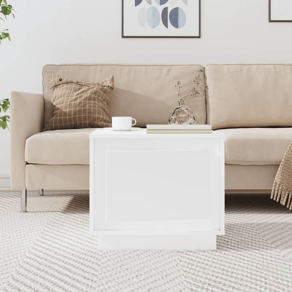 Soffbord Sonoma-Ek 51X50X44 Cm Konstruerat Trä