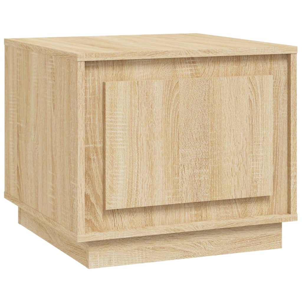 Soffbord Sonoma-Ek 51X50X44 Cm Konstruerat Trä