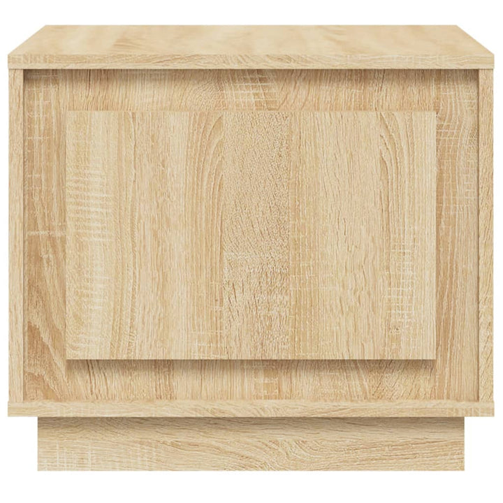 Soffbord Sonoma-Ek 51X50X44 Cm Konstruerat Trä