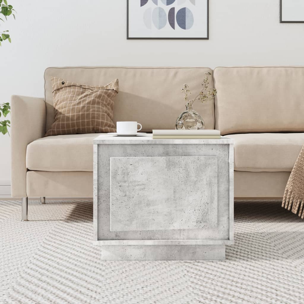Soffbord Sonoma-Ek 51X50X44 Cm Konstruerat Trä