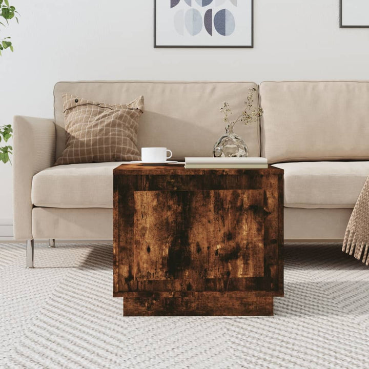 Soffbord Sonoma-Ek 51X50X44 Cm Konstruerat Trä