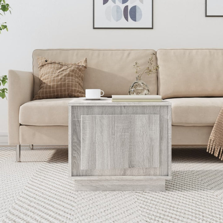 Soffbord Sonoma-Ek 51X50X44 Cm Konstruerat Trä