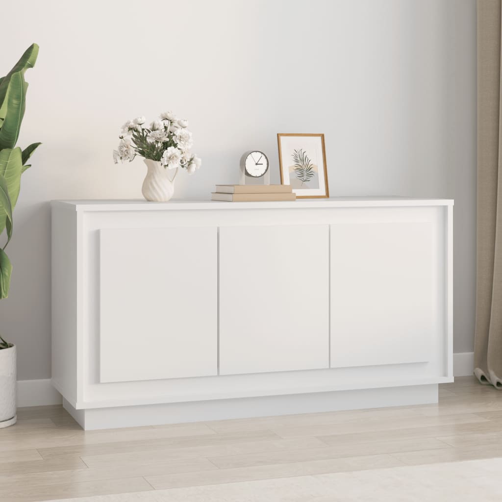 Skänk 102X35X55 Cm Konstruerat Trä