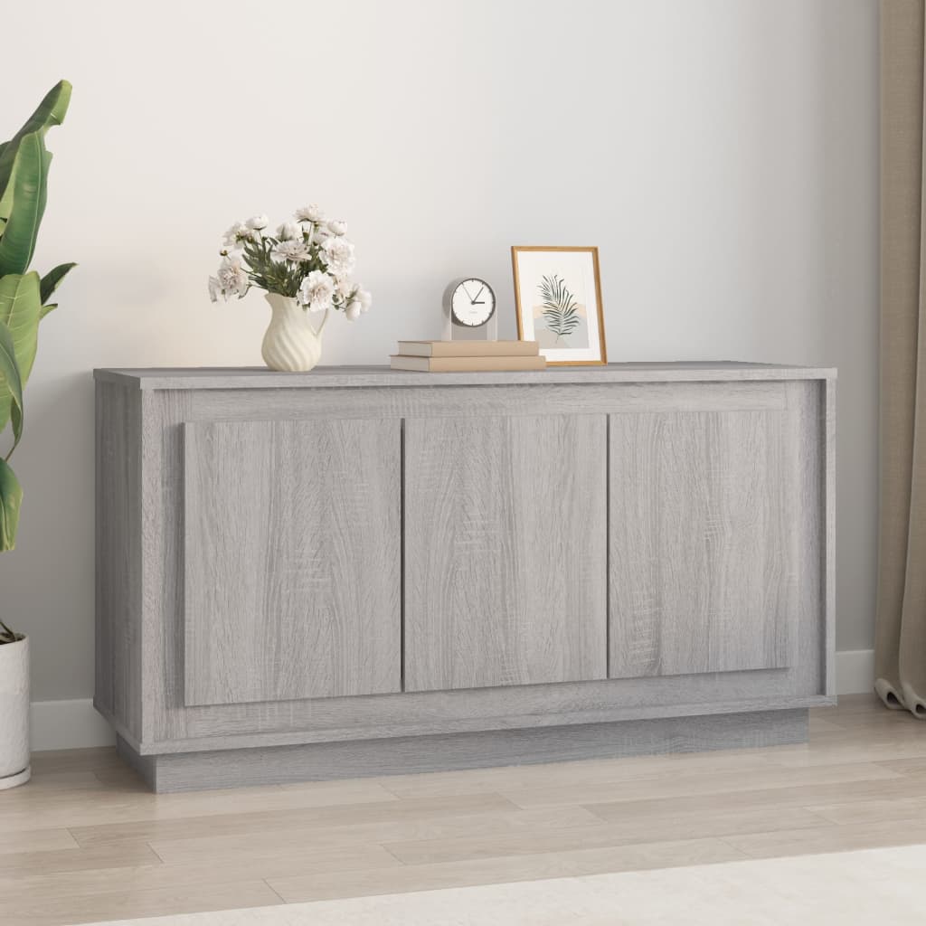 Skänk 102X35X55 Cm Konstruerat Trä