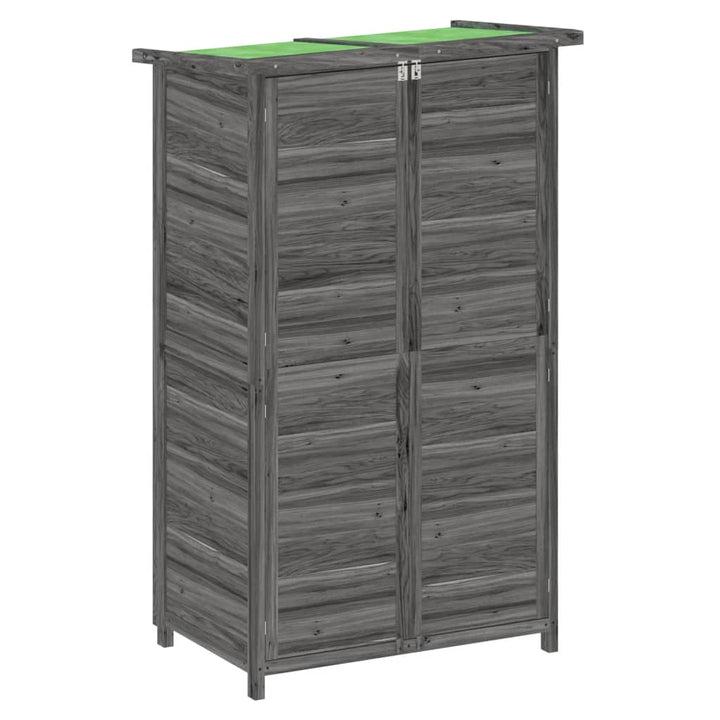 Trädgårdsbod 83X57X140 Cm Massiv Furu