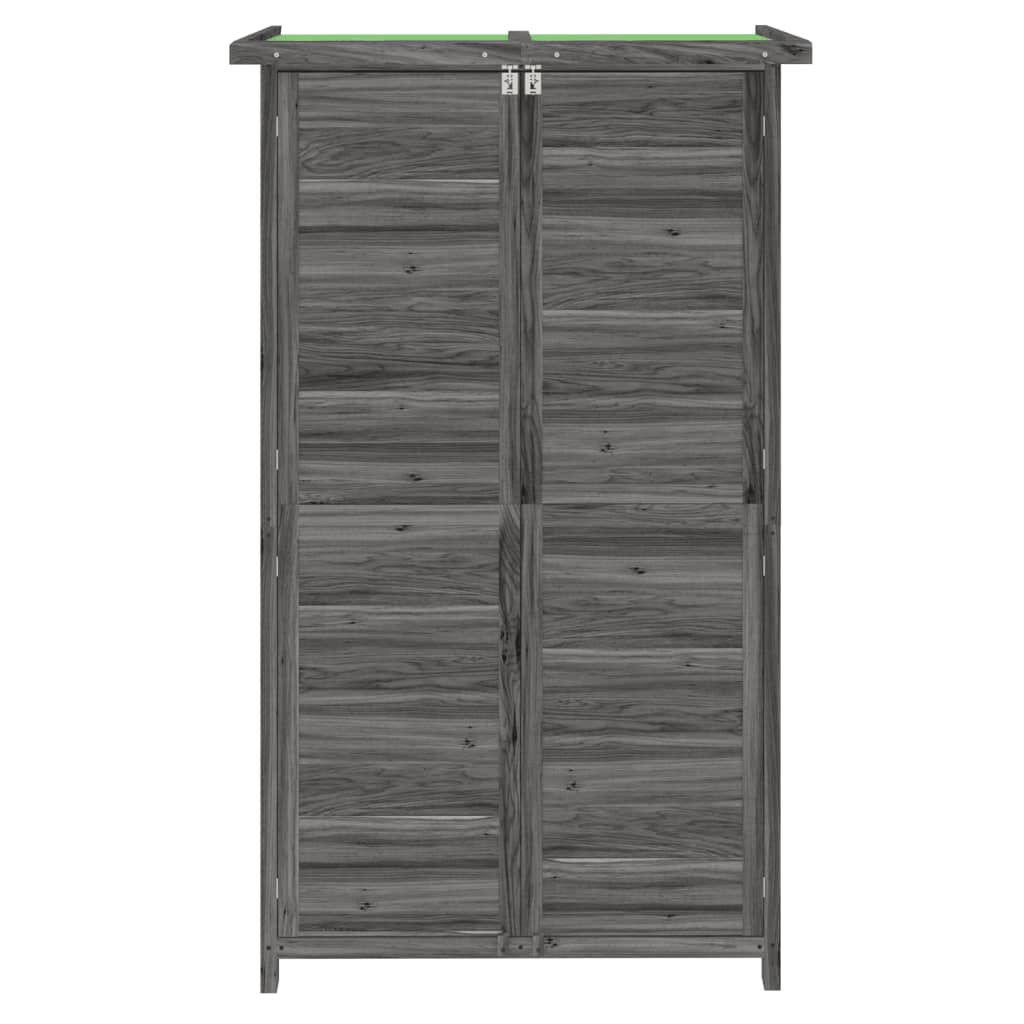 Trädgårdsbod 83X57X140 Cm Massiv Furu