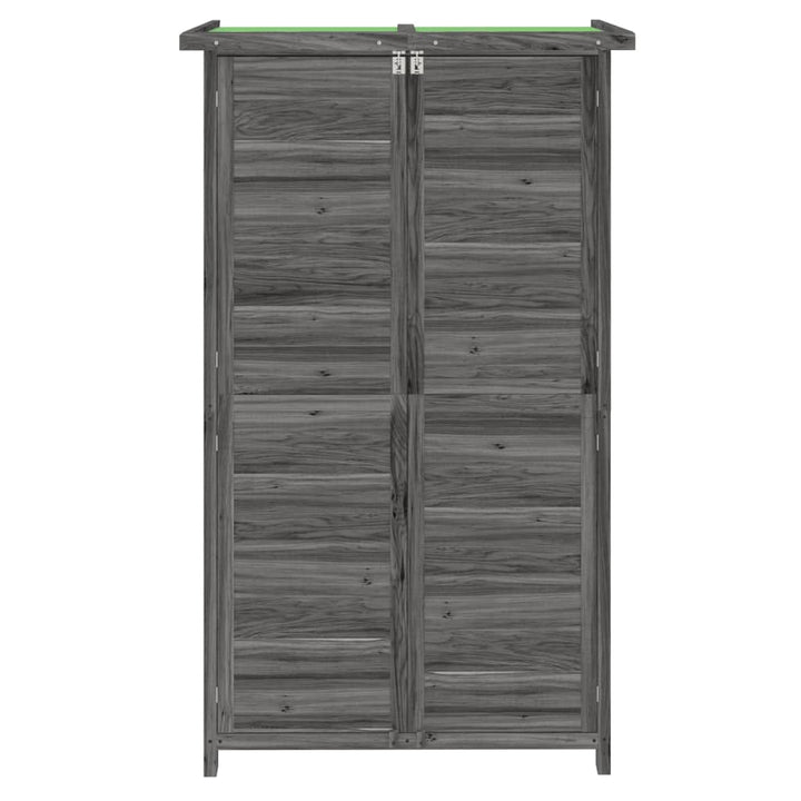 Trädgårdsbod 83X57X140 Cm Massiv Furu