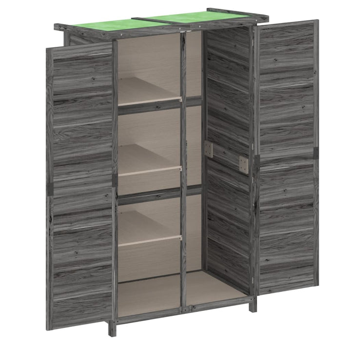 Trädgårdsbod 83X57X140 Cm Massiv Furu