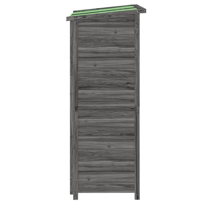Trädgårdsbod 83X57X140 Cm Massiv Furu