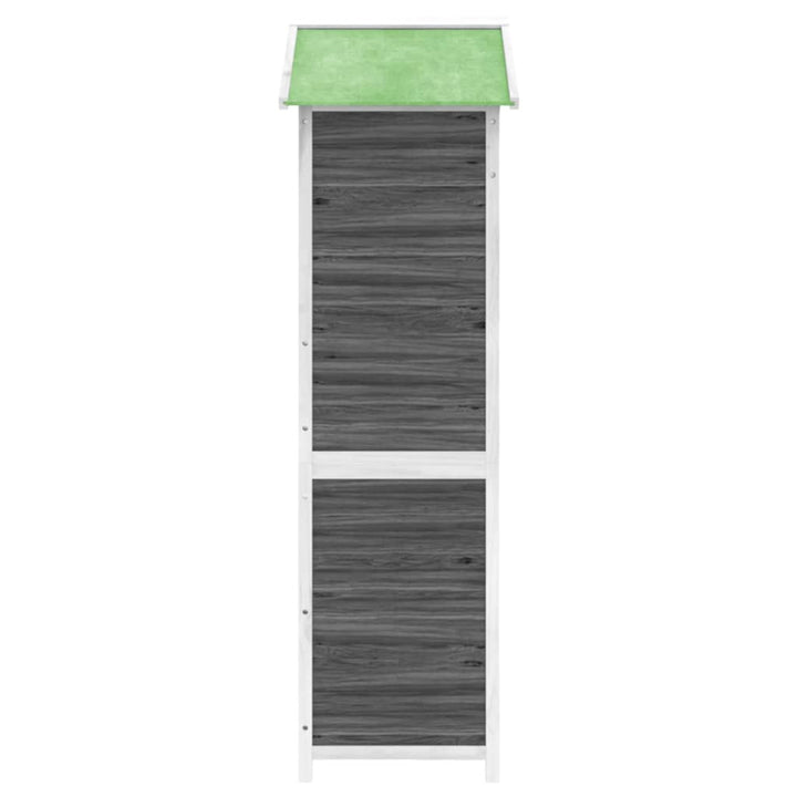 Trädgårdsbod 120X53,5X170 Cm Massiv Furu