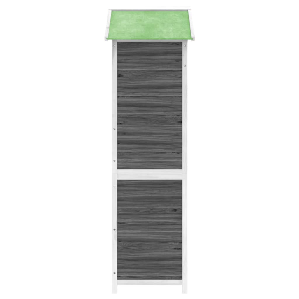 Trädgårdsbod 120X53,5X170 Cm Massiv Furu