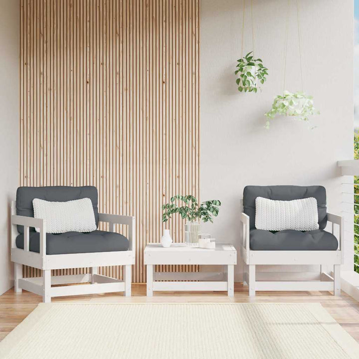 Hörnsektion Till Soffa Med Dynor Massiv Furu