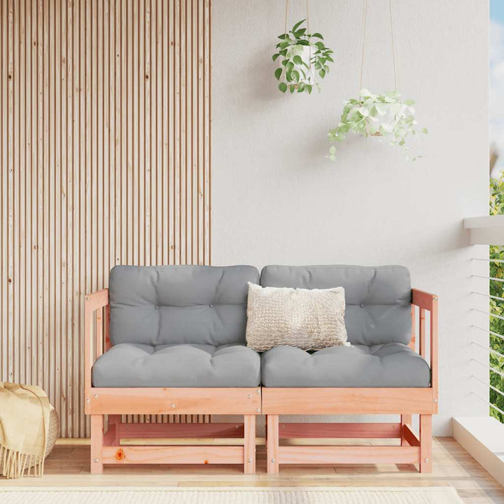 Hörnsektion Till Soffa Med Dynor Massiv Furu