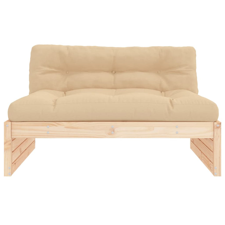 Mittensoffa 120X80 Cm Massiv Furu