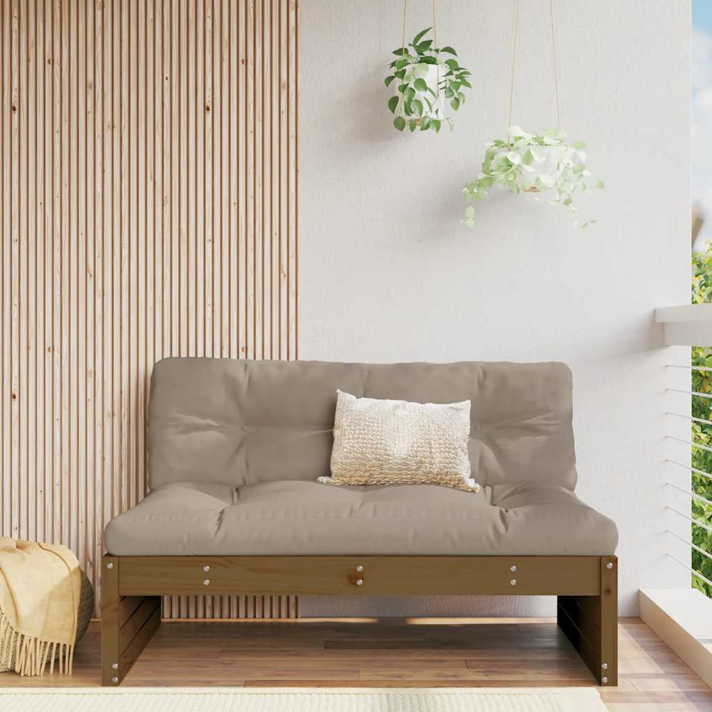 Mittensoffa 120X80 Cm Massiv Furu