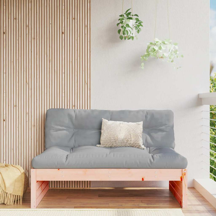 Mittensoffa Vit 120X80 Cm Massiv Furu