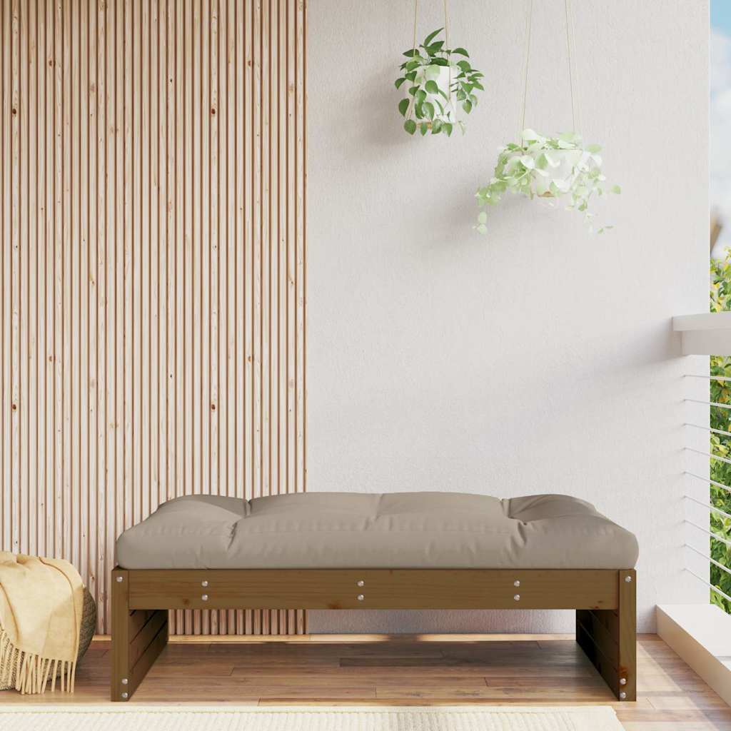 Mittensoffa 120X80 Cm Massiv Furu