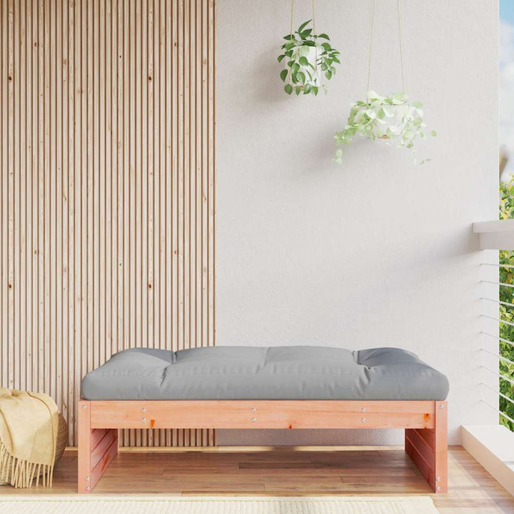 Mittensoffa Vit 120X80 Cm Massiv Furu