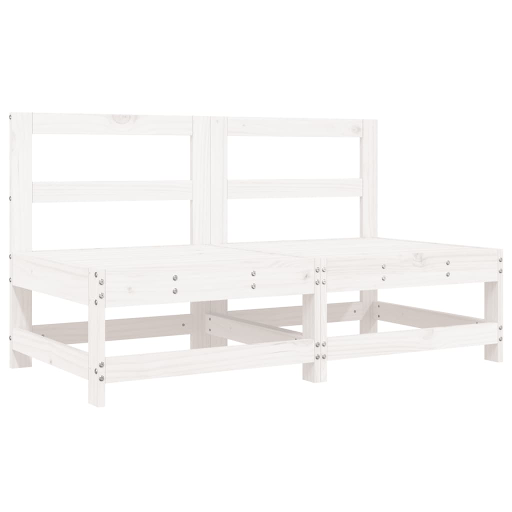 Mittensoffor 2 St Vit Massiv Furu
