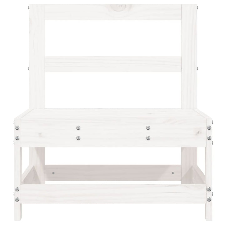 Mittensoffor 2 St Vit Massiv Furu