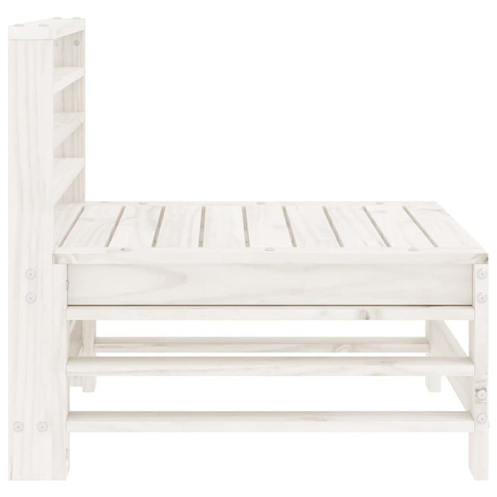 Mittensoffa Vit Massiv Furu