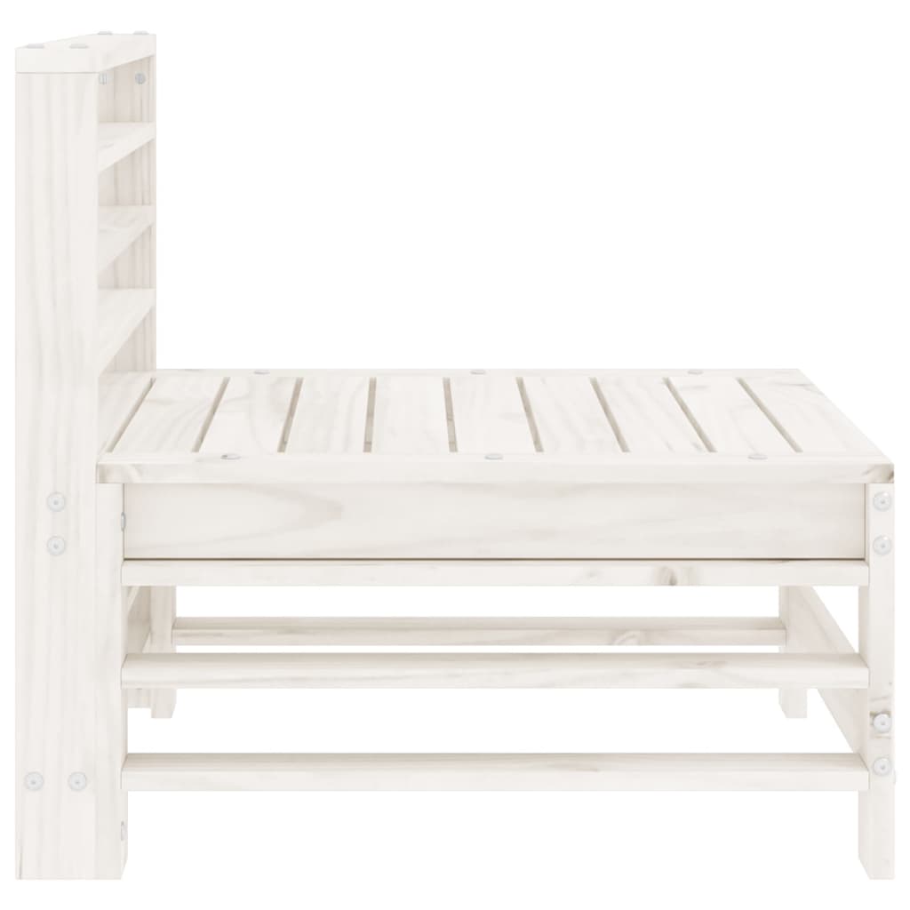 Mittensoffa Vit Massiv Furu