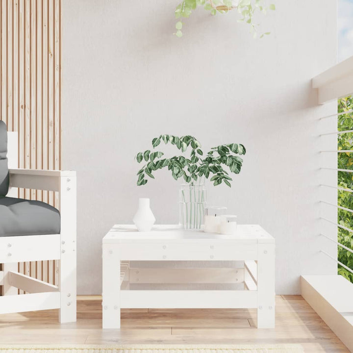 Mittensoffa Vit Massiv Furu