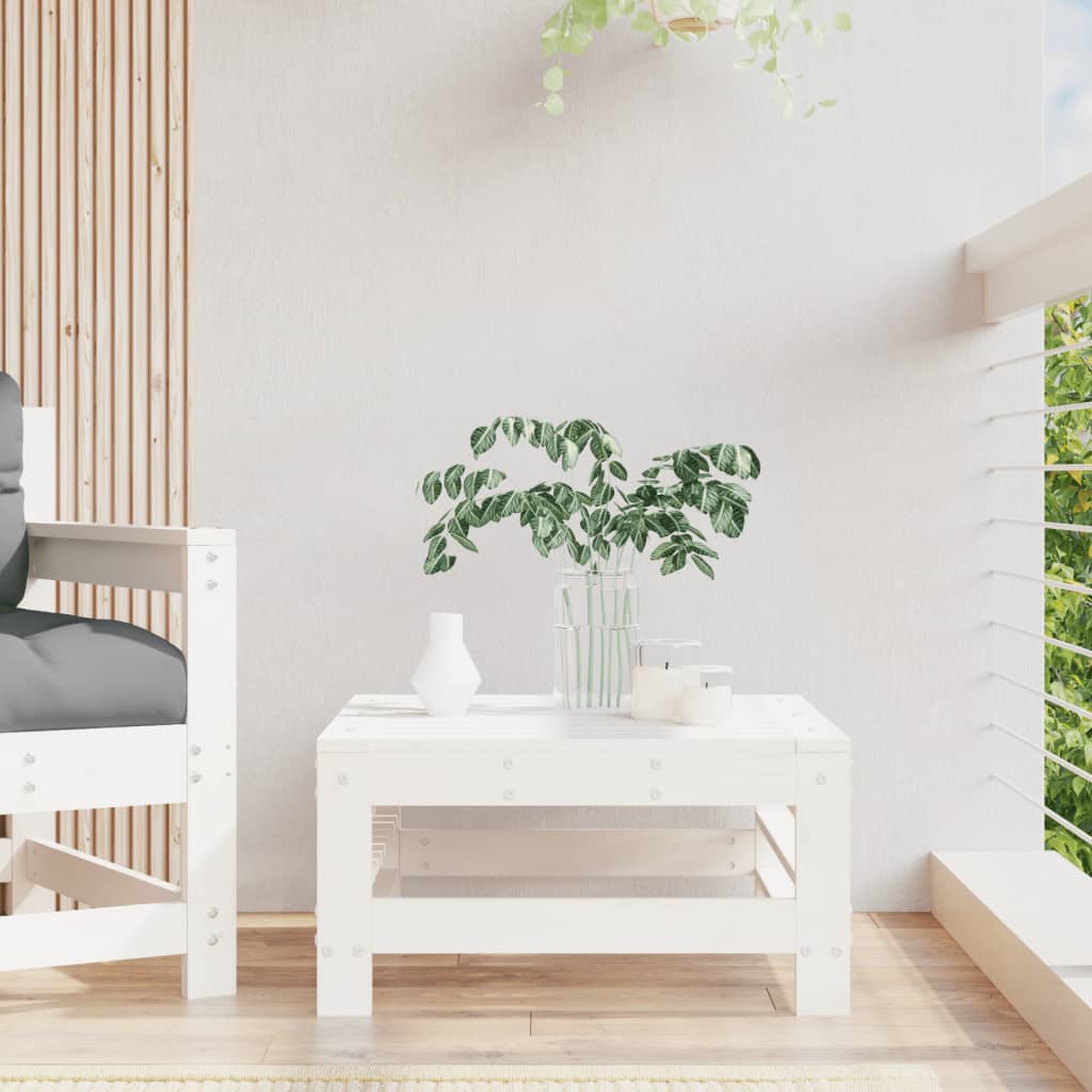 Mittensoffa Vit Massiv Furu