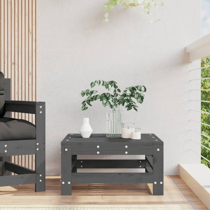Mittensoffa Vit Massiv Furu
