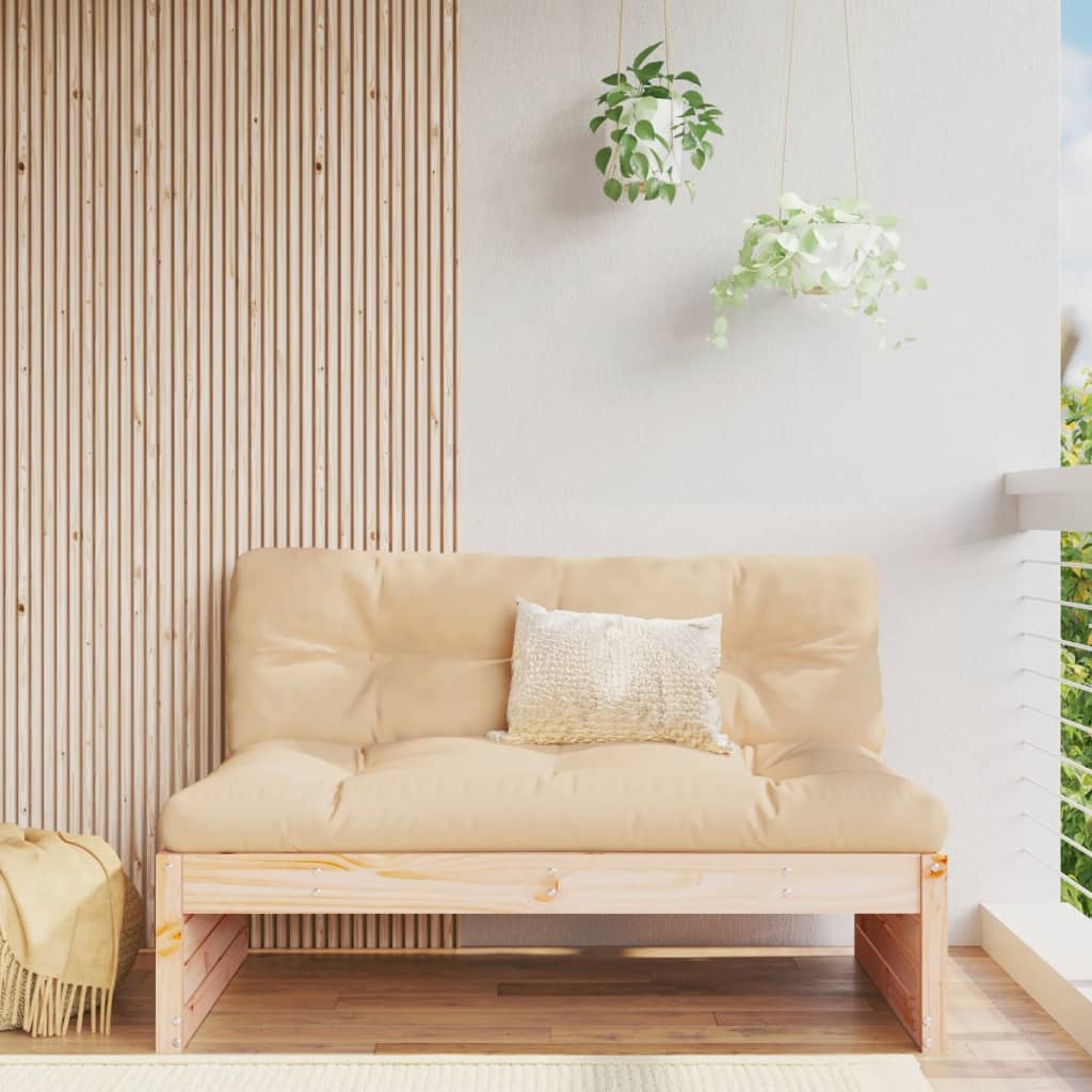 För Trädgården Svart 120X80 Cm Massiv Furu