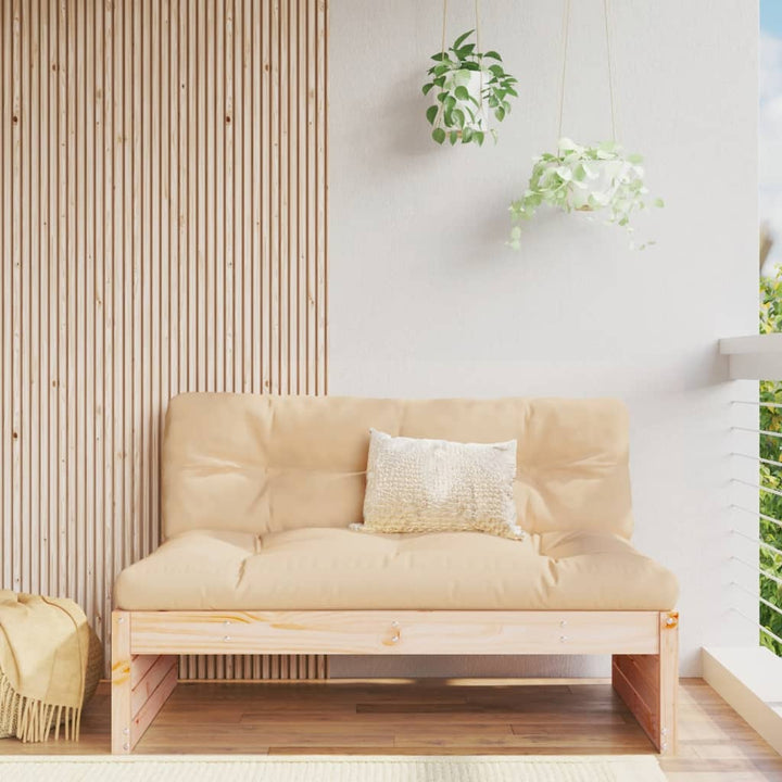 För Trädgården Svart 120X80 Cm Massiv Furu