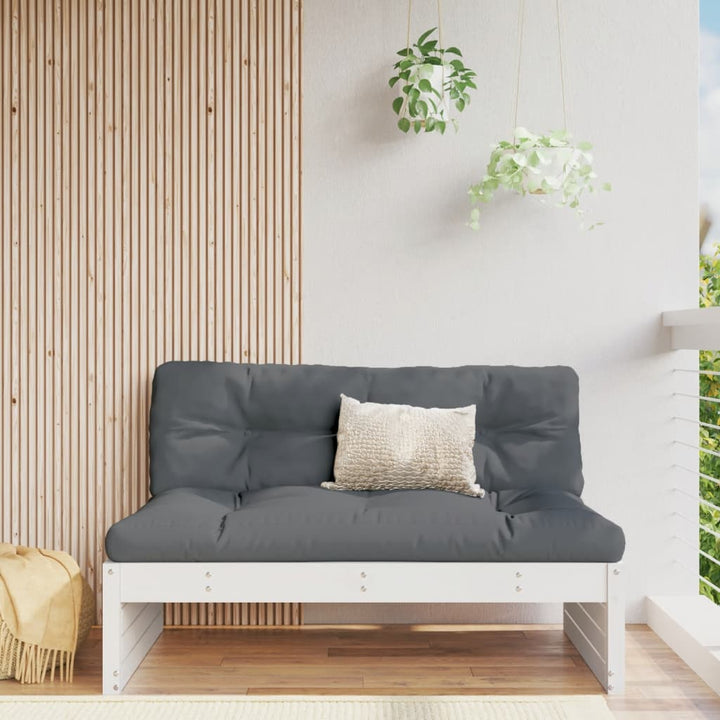 För Trädgården Svart 120X80 Cm Massiv Furu