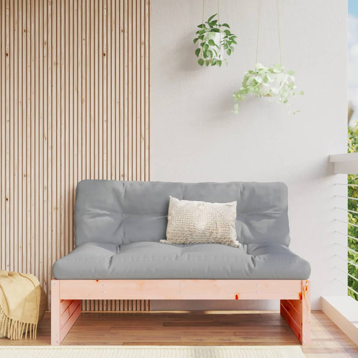 För Trädgården Svart 120X80 Cm Massiv Furu