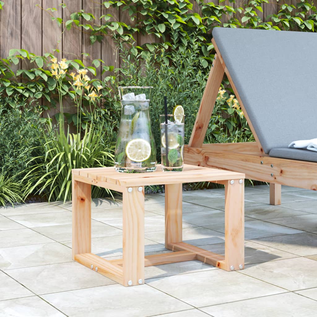 Trädgårdsbord Honungsbrun 40X38X28,5 Cm Massiv Furu