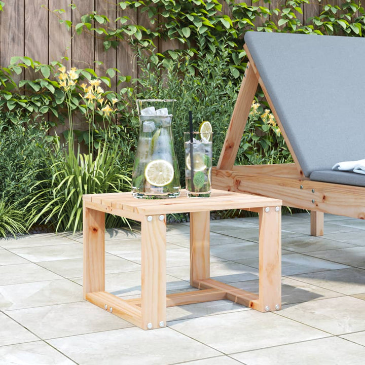 Trädgårdsbord Honungsbrun 40X38X28,5 Cm Massiv Furu