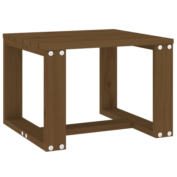 Trädgårdsbord Honungsbrun 40X38X28,5 Cm Massiv Furu
