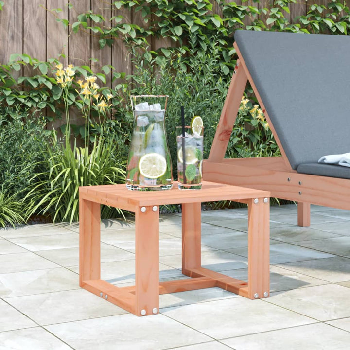Trädgårdsbord Honungsbrun 40X38X28,5 Cm Massiv Furu
