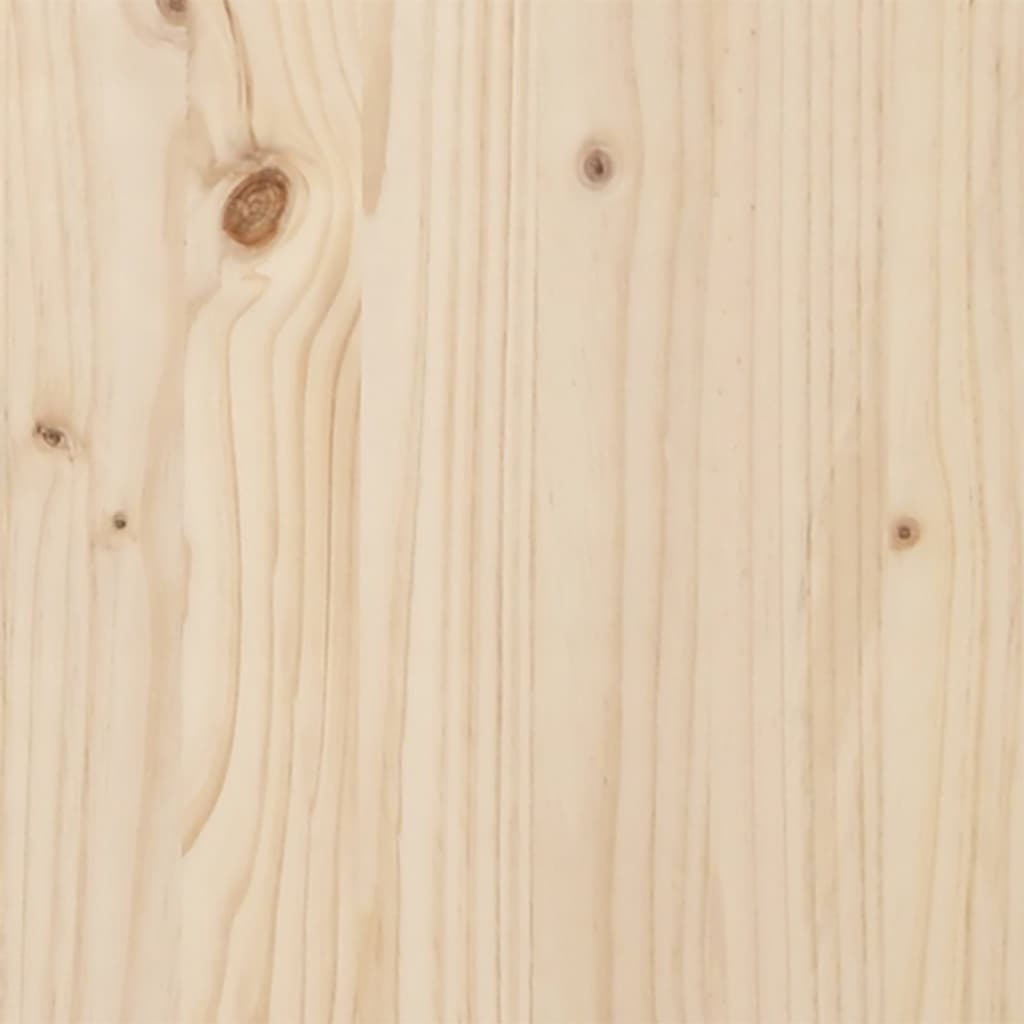 Odlingslåda 82,5X40X39 Cm Massiv Furu