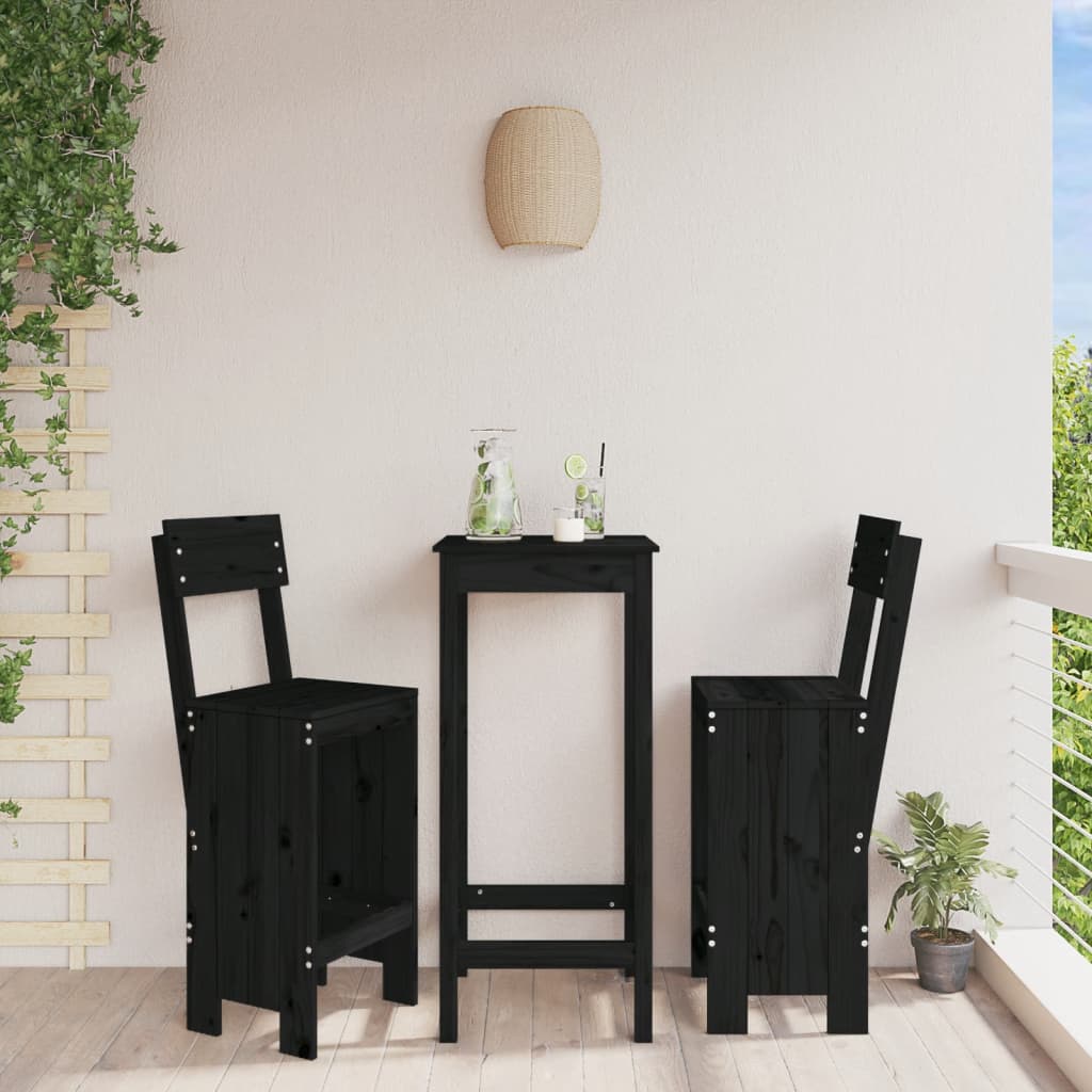 Barstolar 2 St Vit Massiv Furu