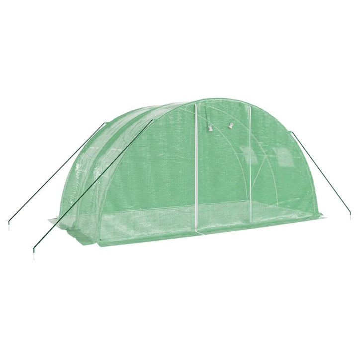 Växthus Med Stålram 8 M²