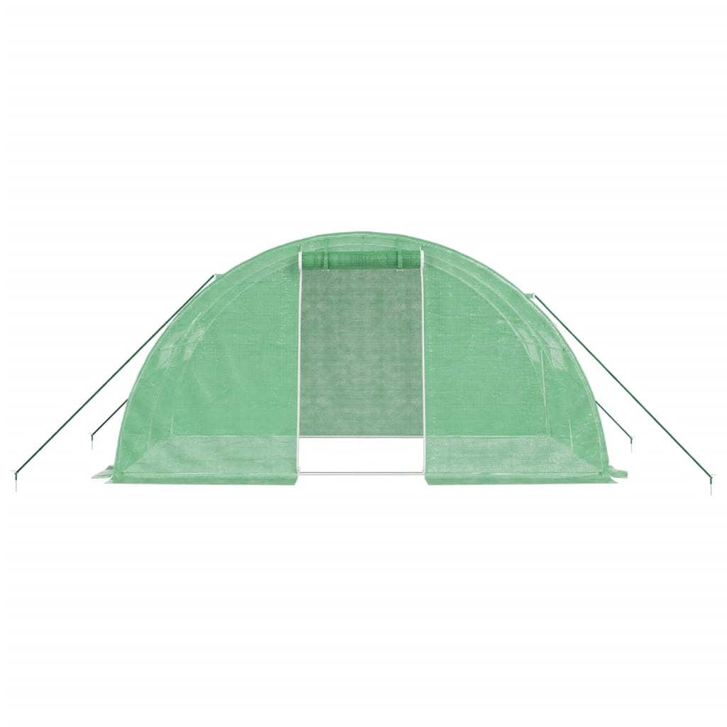 Växthus Med Stålram 8 M²